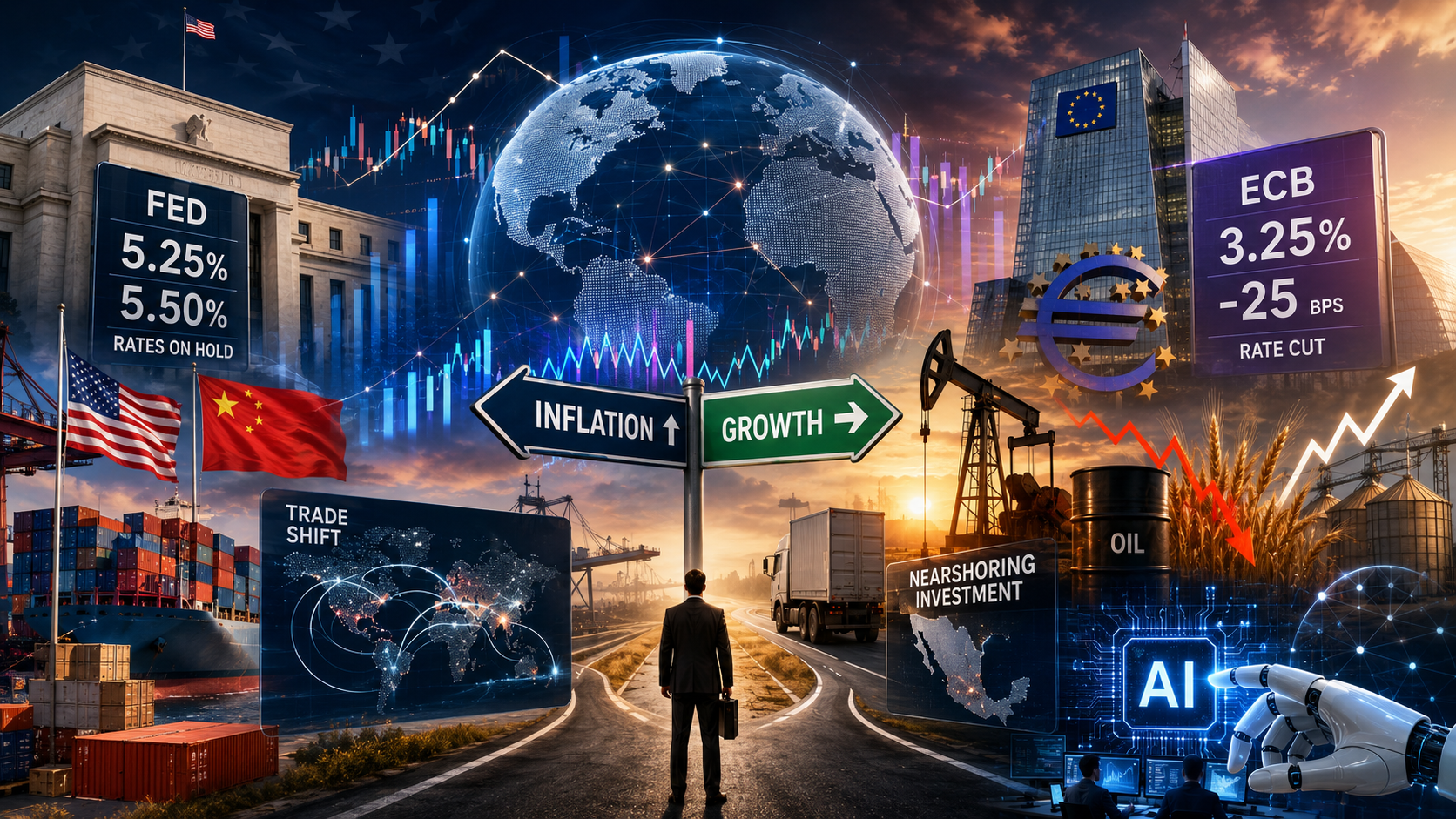 Küresel Ekonomi Yol Ayrımında: Bu Haftanın Kritik Finansal Dinamikleri