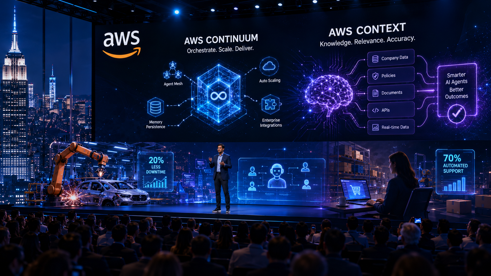 AWS Summit 2026: İşte Yapay Zeka Ajanlarını Devrim Yaratacak Yenilikler