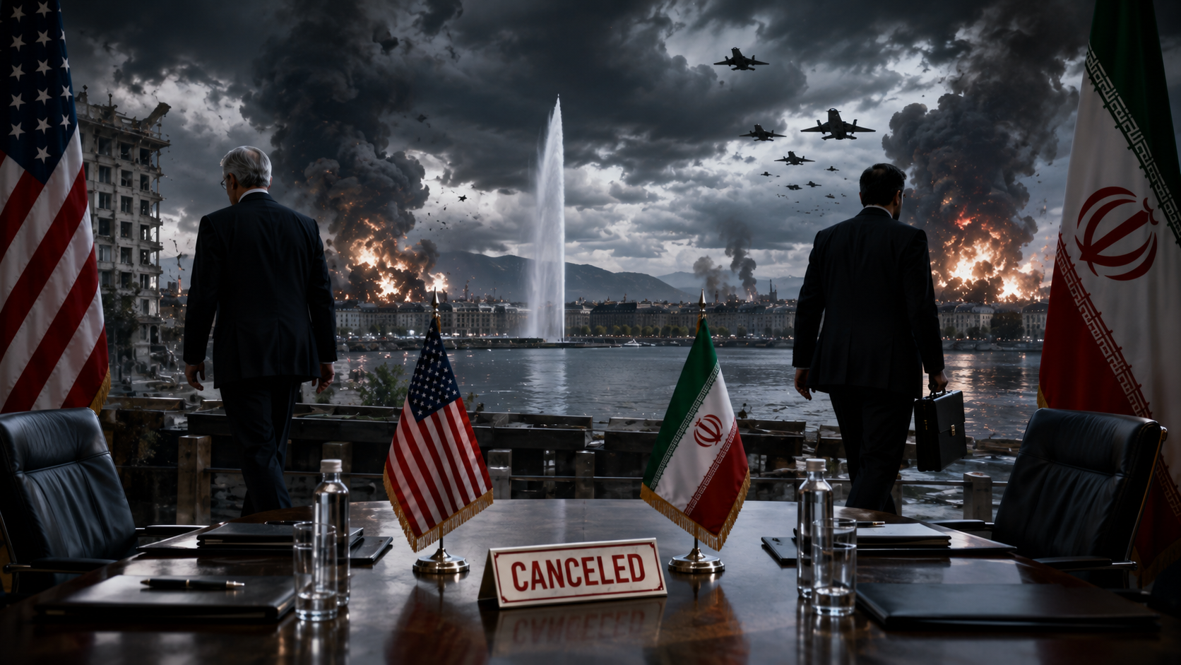 Why Were the US-Iran Talks Canceled at the Last Minute? 2026 Crisis Analysis