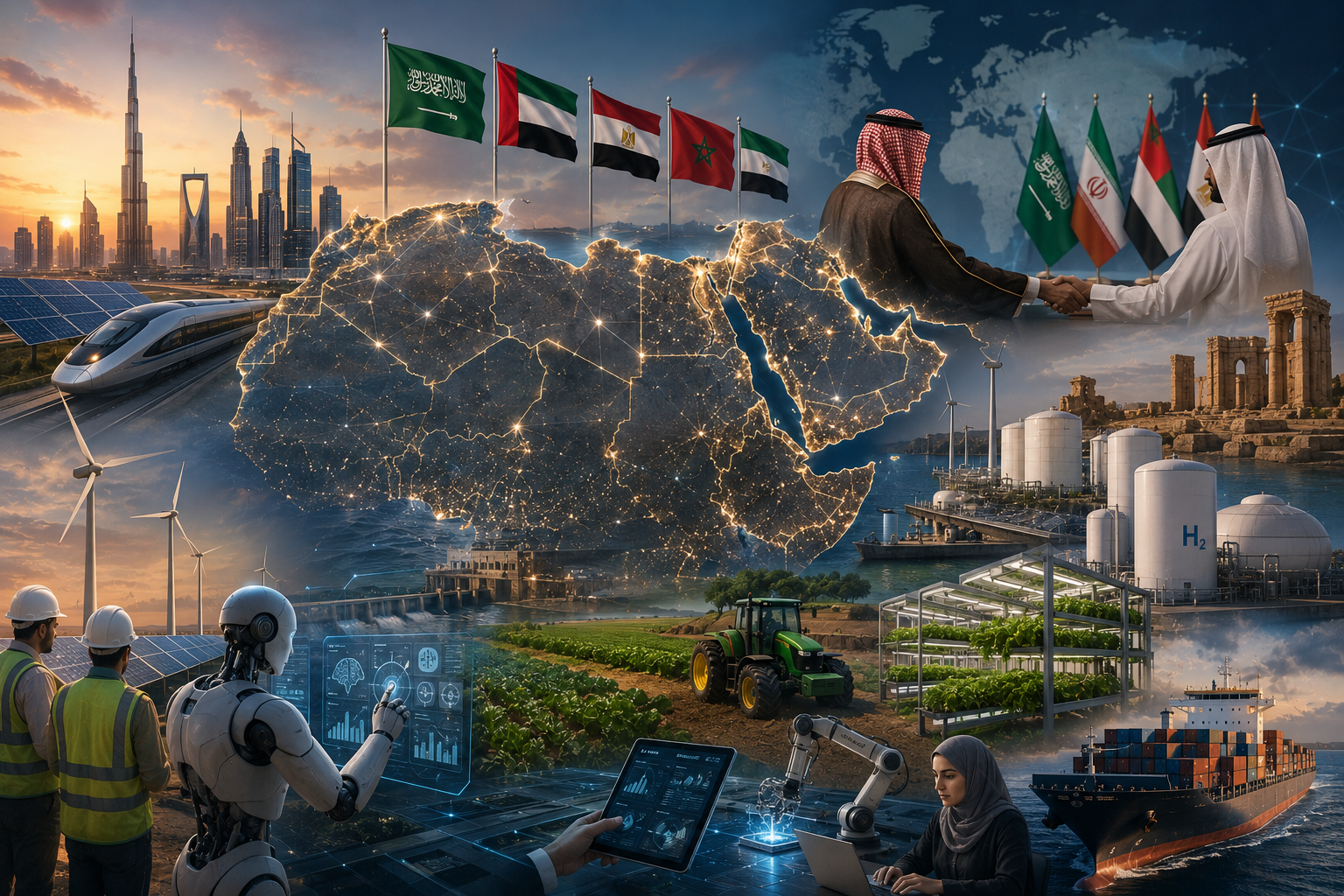 Orta Doğu ve Kuzey Afrika 2026: Değişimin Eşiğinde Büyük Dönemeç