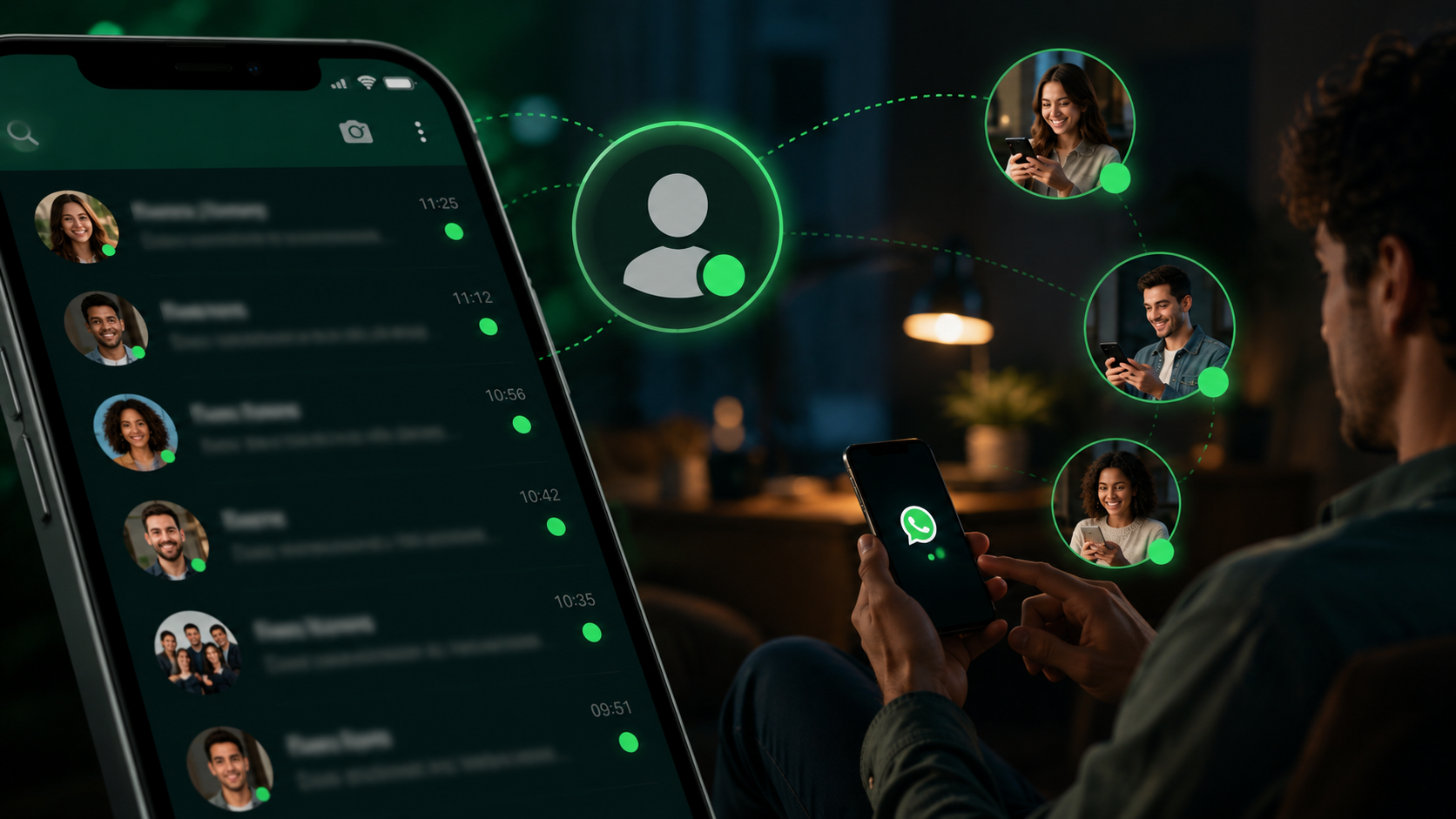 WhatsApp's Green Dot to Show Online Status: A New Era of Instant Messaging Begins