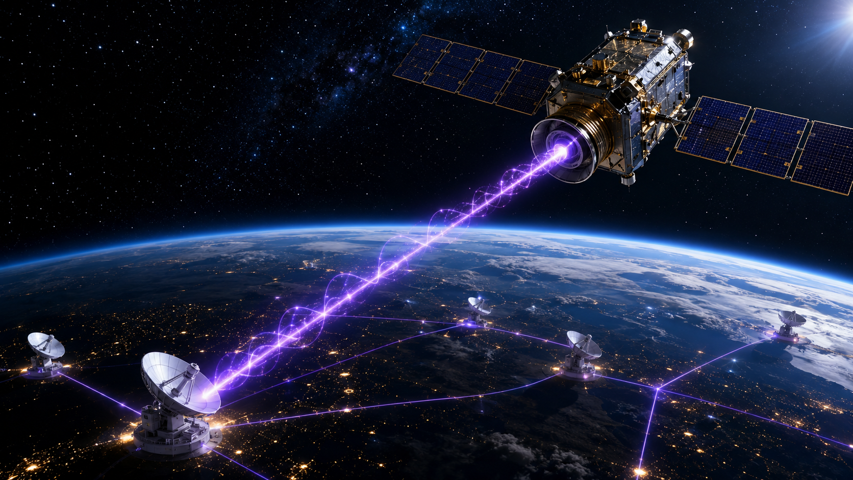 The Internet's Future Isn't in Cables: Boeing's Critical Space Quantum Test Succeeds